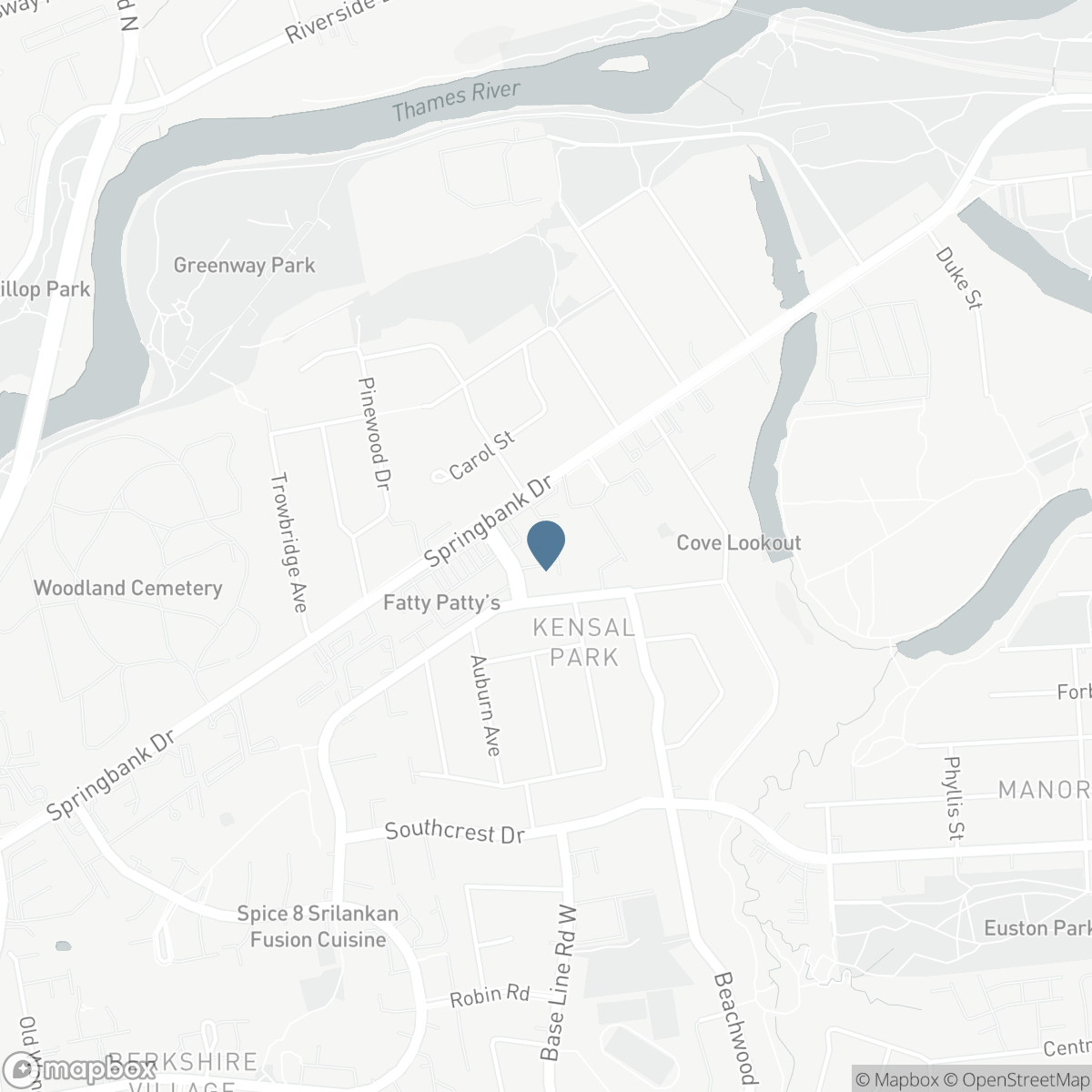 23 - 20 KERNOHAN PARKWAY, London, Ontario N6J 4Y3